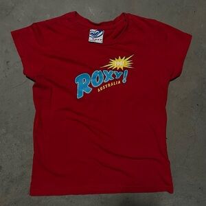 y2k Roxy Tee